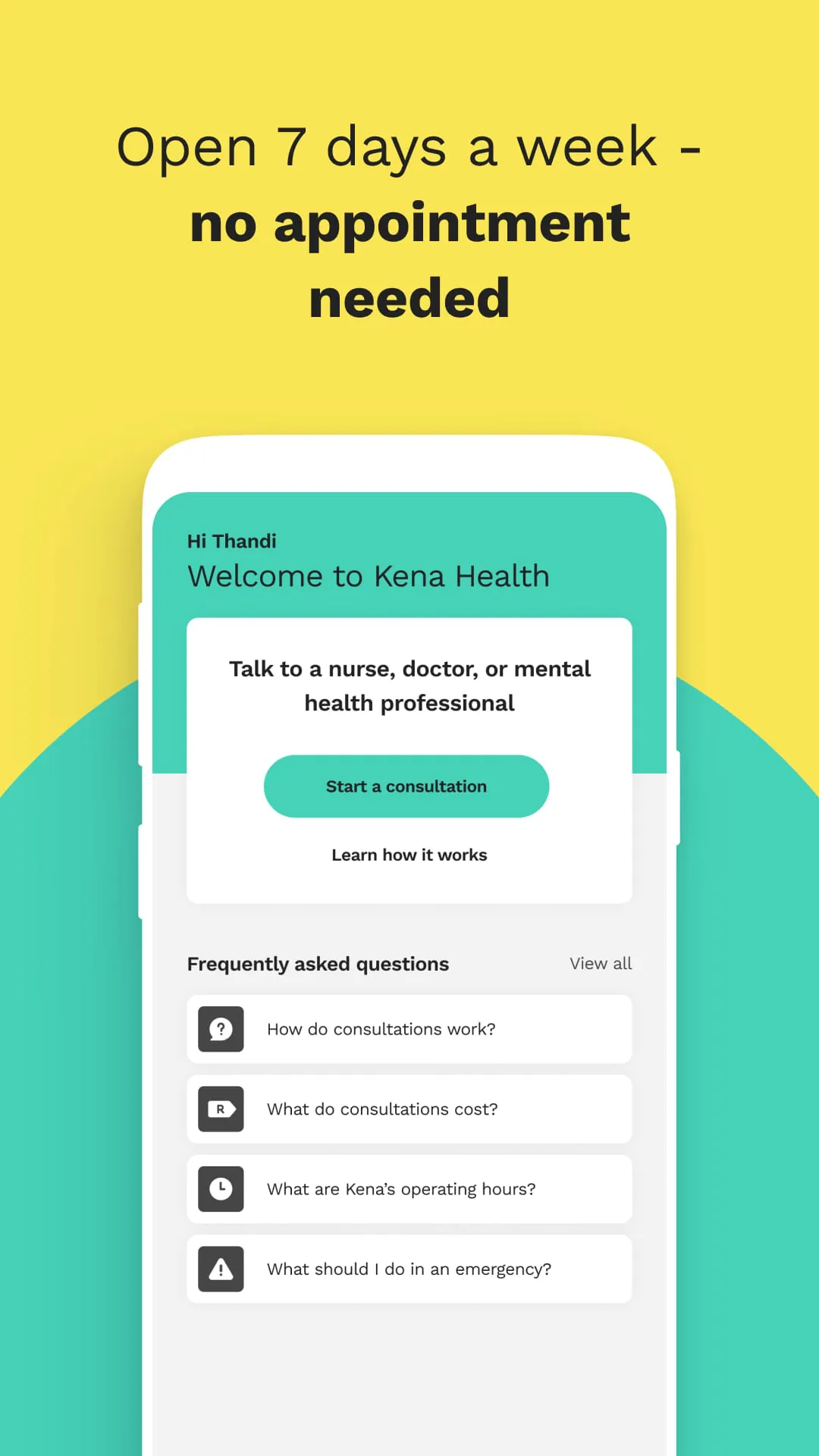 Kena Health: Online Doctor