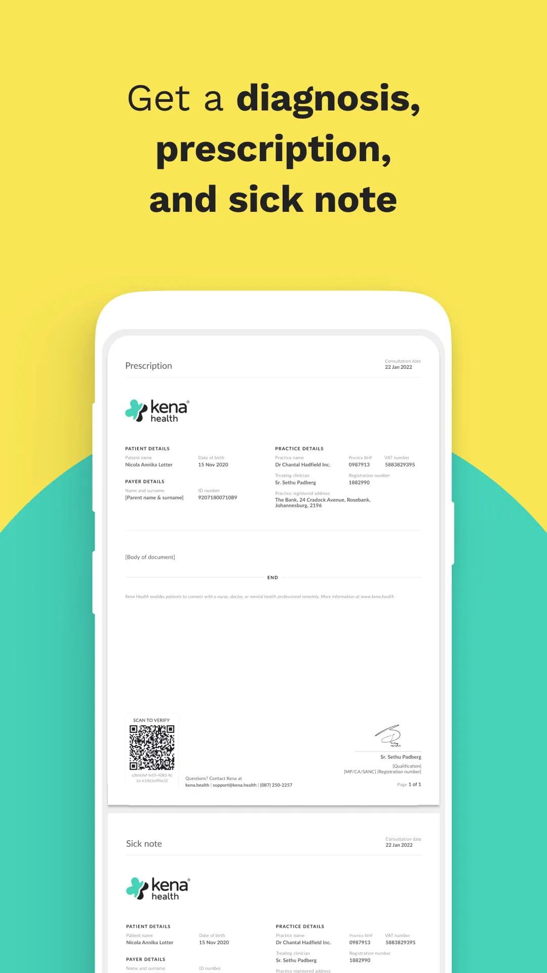 Kena Health: Online Doctor