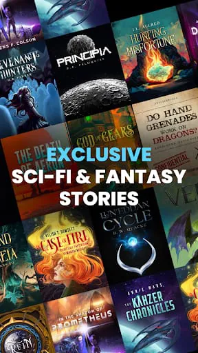 Mythrill: Sci-Fi & Fantasy