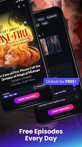 Mythrill: Sci-Fi & Fantasy