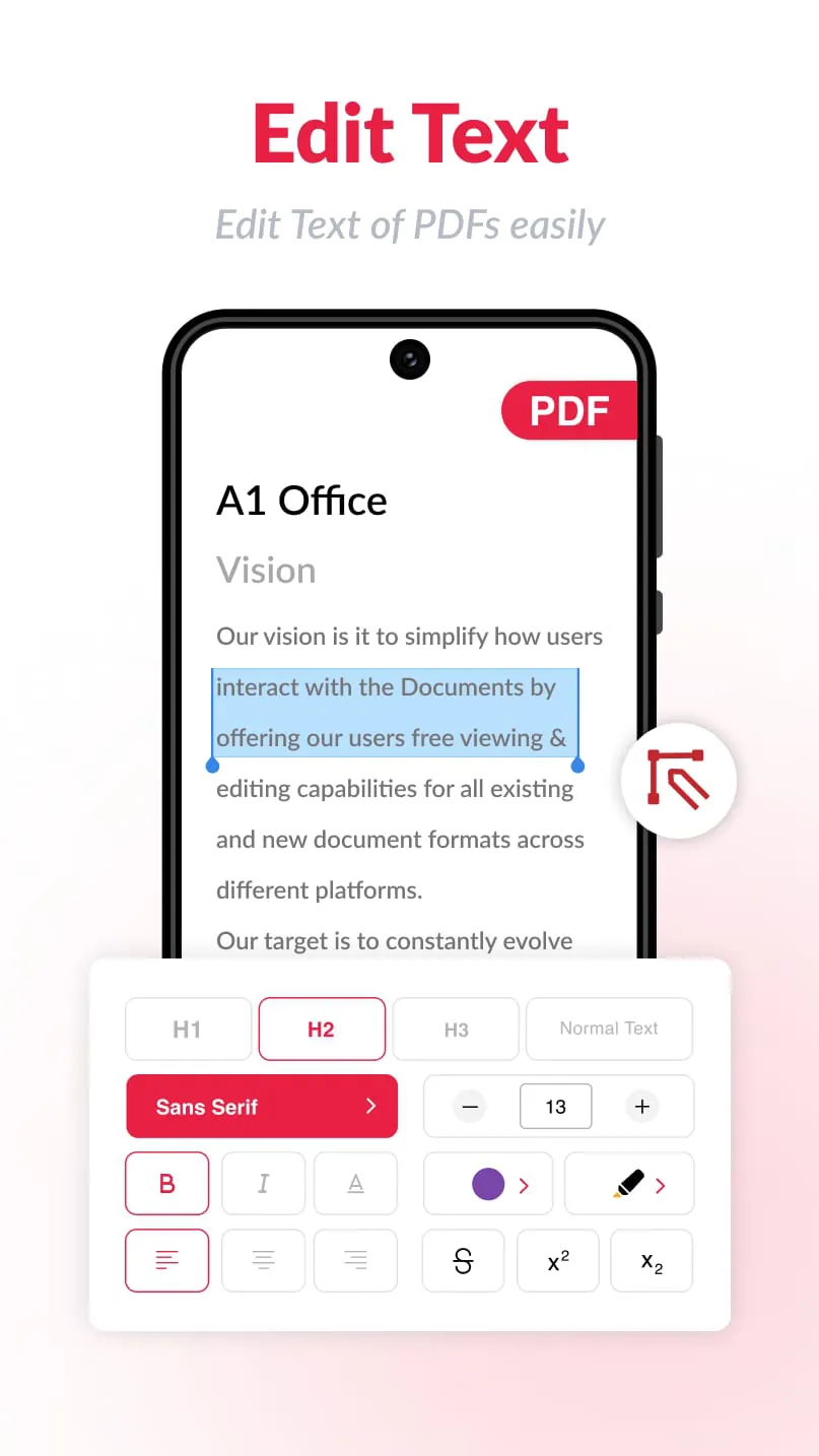 PDF Editor: Edit PDF, Sign PDF