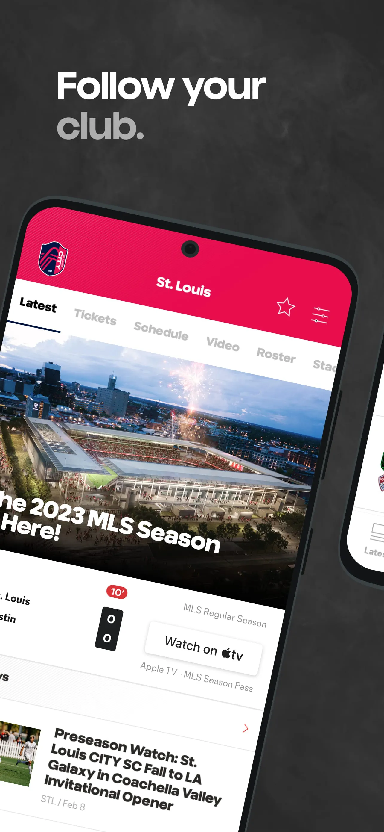 MLS: Live Soccer Scores & News