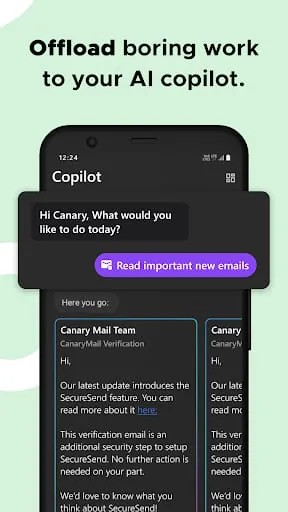 Canary Mail - AI Email App