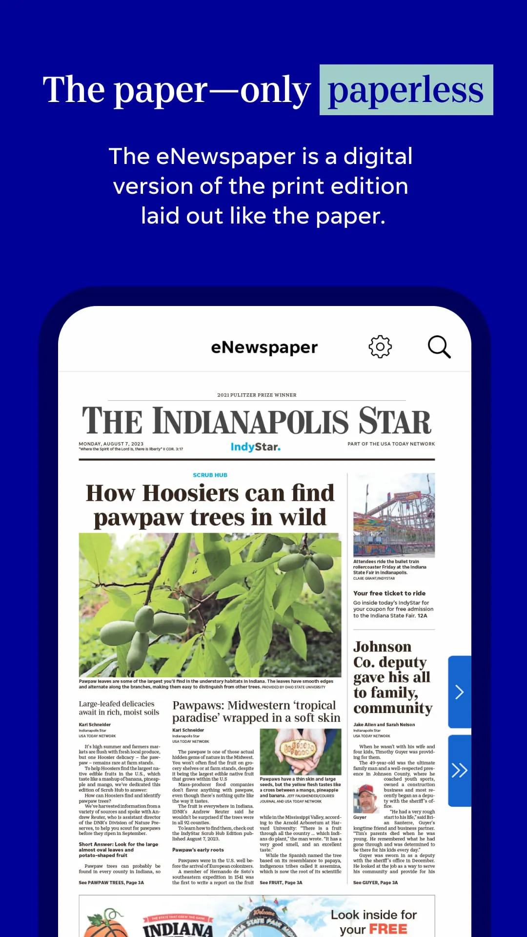 IndyStar: Indianapolis Star