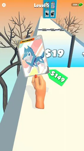 Card Evolution: TCG hyper game