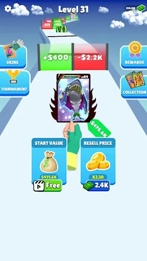 Card Evolution: TCG hyper game