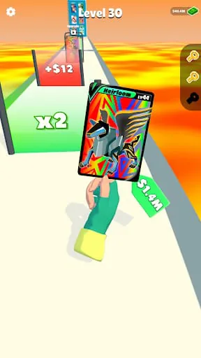 Card Evolution: TCG hyper game