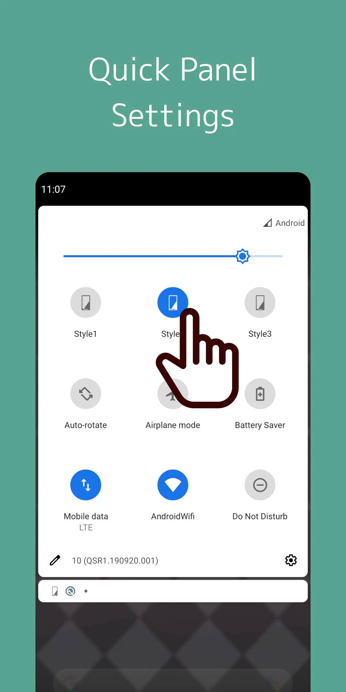 Privacy Filter Simple