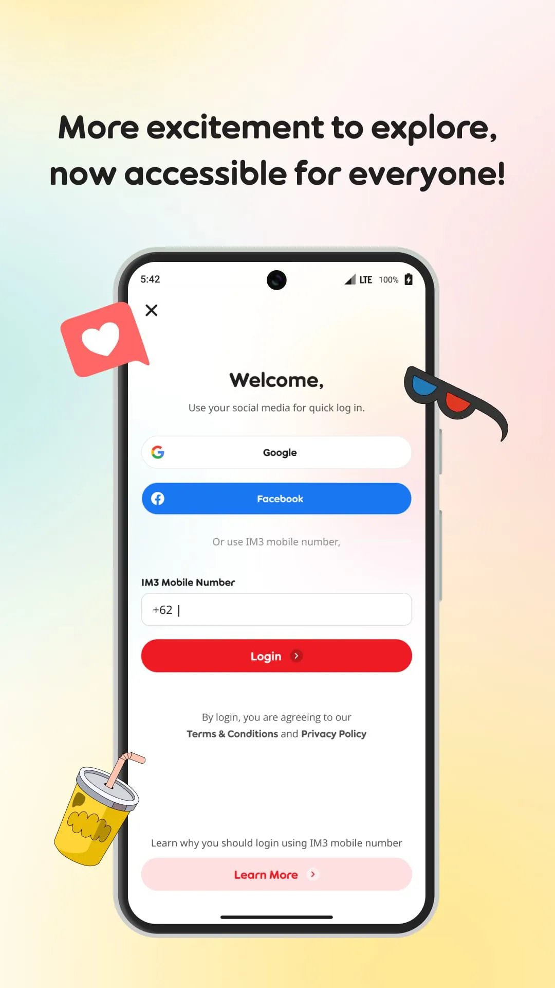 myIM3: Data Plan & Buy Package