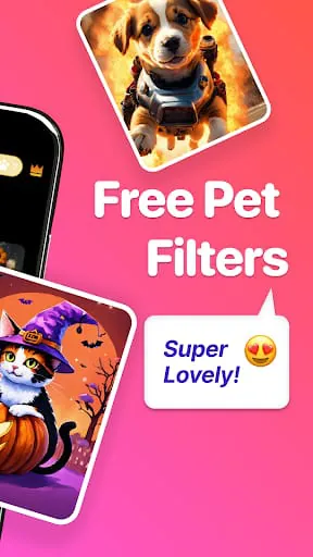 PawAI: AI Cartoon Pet Filter