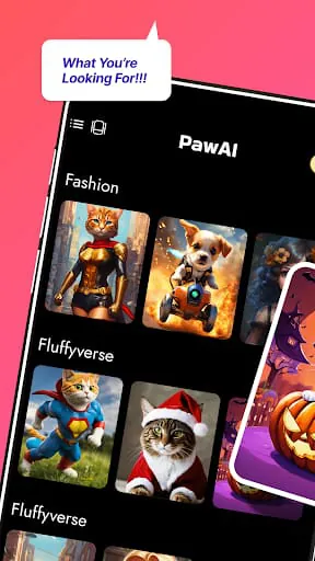 PawAI: AI Cartoon Pet Filter
