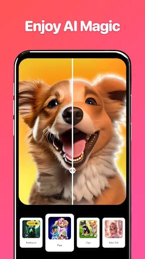 PawAI: AI Cartoon Pet Filter