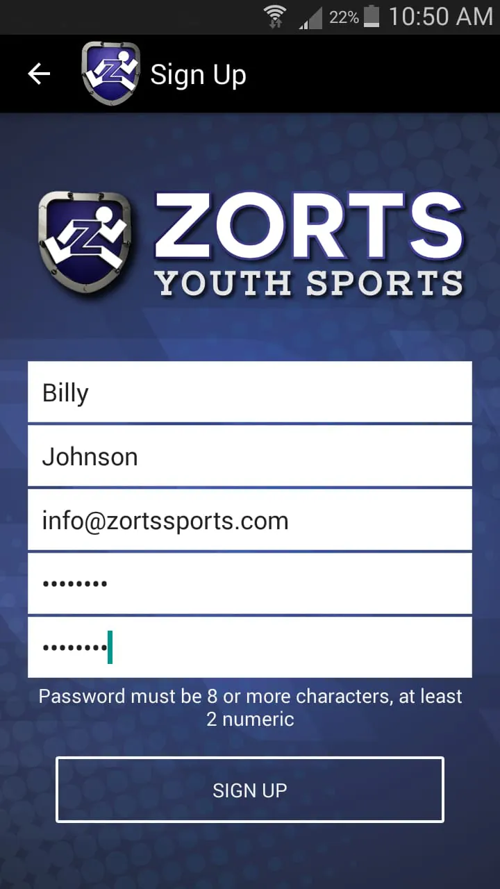 Zorts Sports