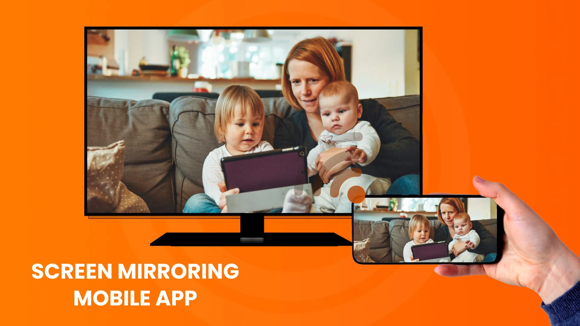 Screen Mirroring: Cast to TV
