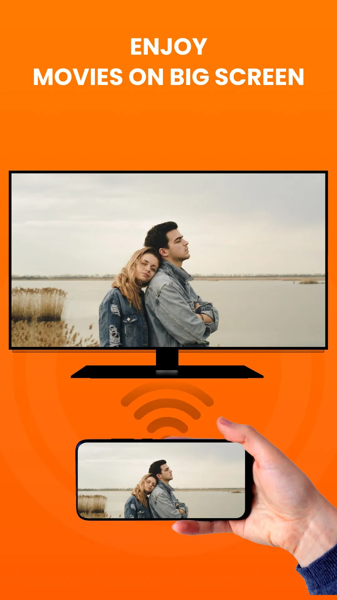 Screen Mirroring: Cast to TV