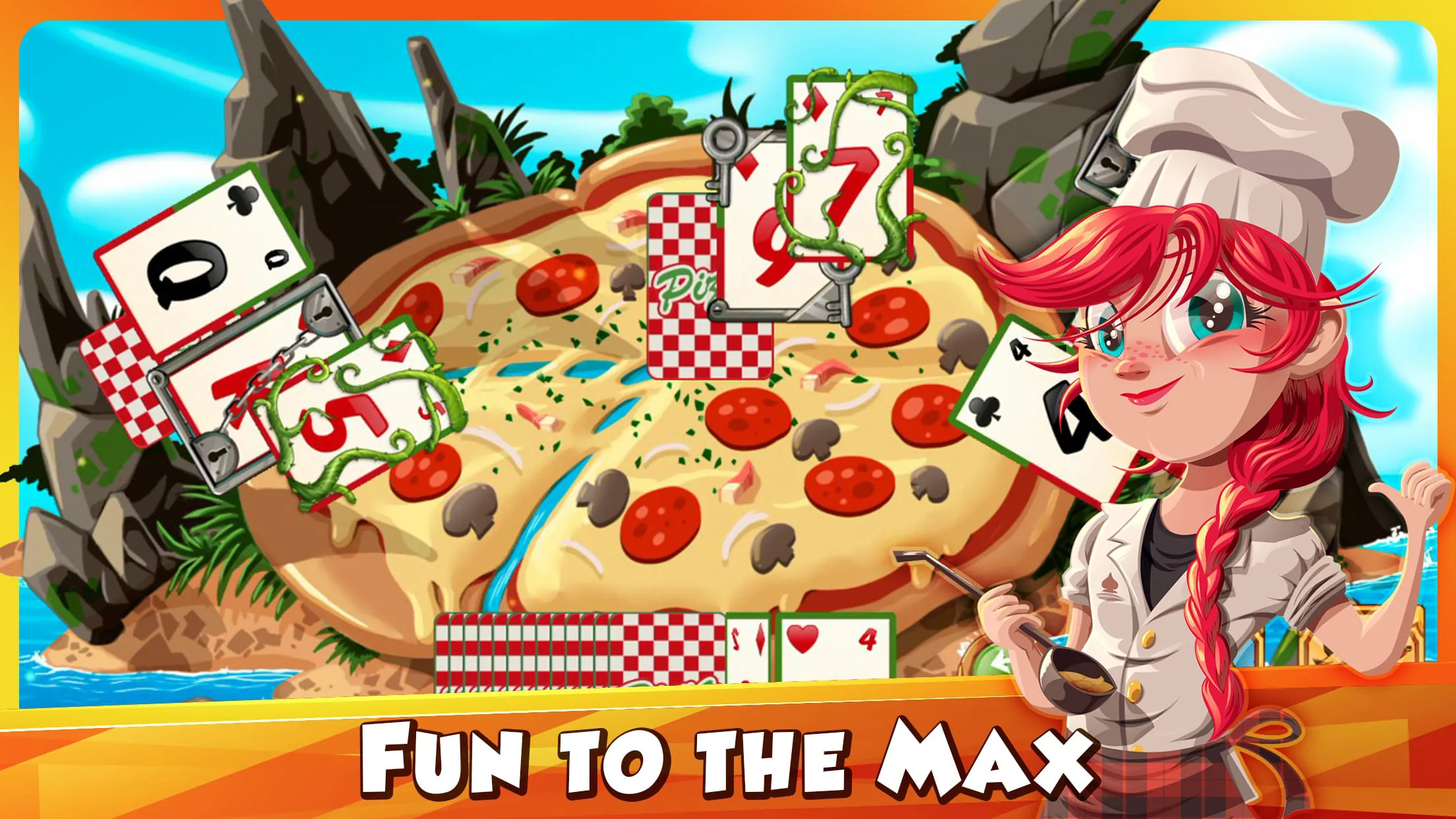 Solitaire Tripeaks Lost Worlds