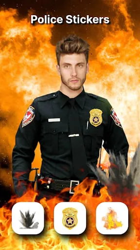 Police Suits - AI Photo Editor