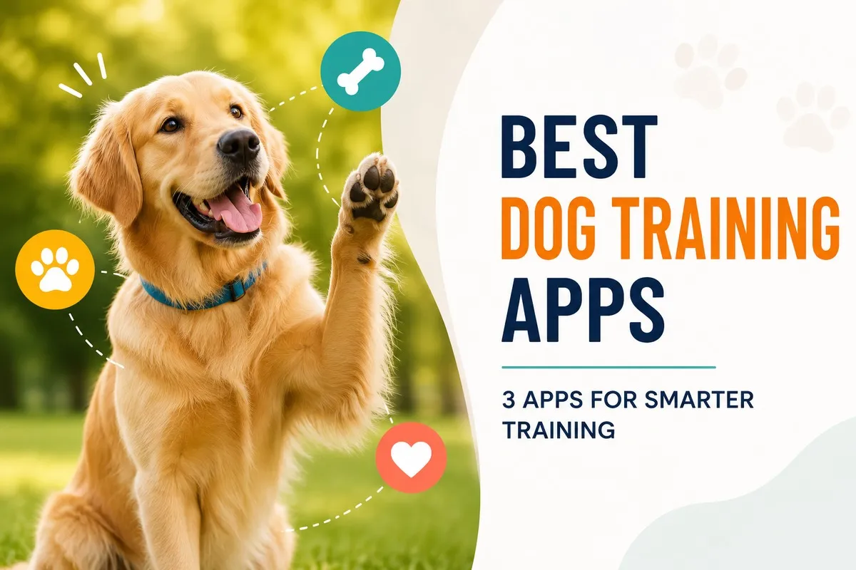 Best Dog Training Apps: 3 Apps for Better Training & Happier Dogs