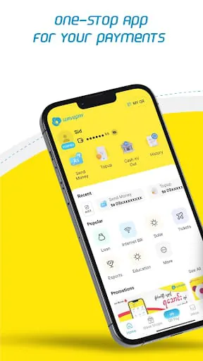 WavePay APP by Wave Money