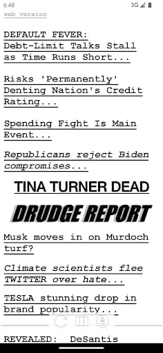Drudge Report (Official App)