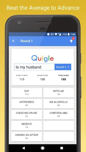 Quigle - Google Feud + Quiz
