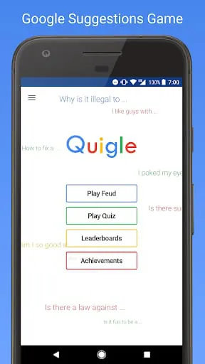 Quigle - Google Feud + Quiz