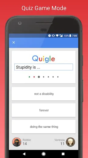 Quigle - Google Feud + Quiz
