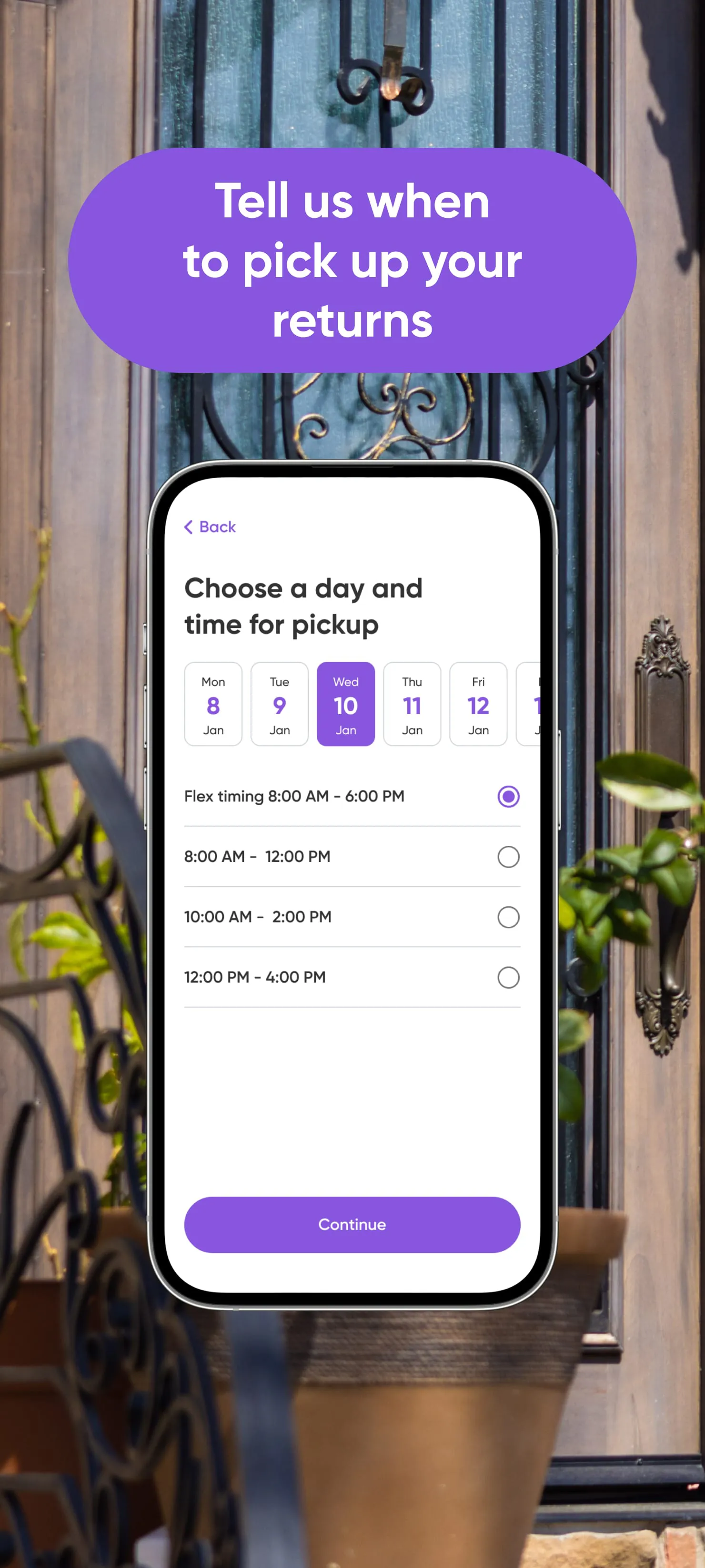 ReturnQueen: Returns from home