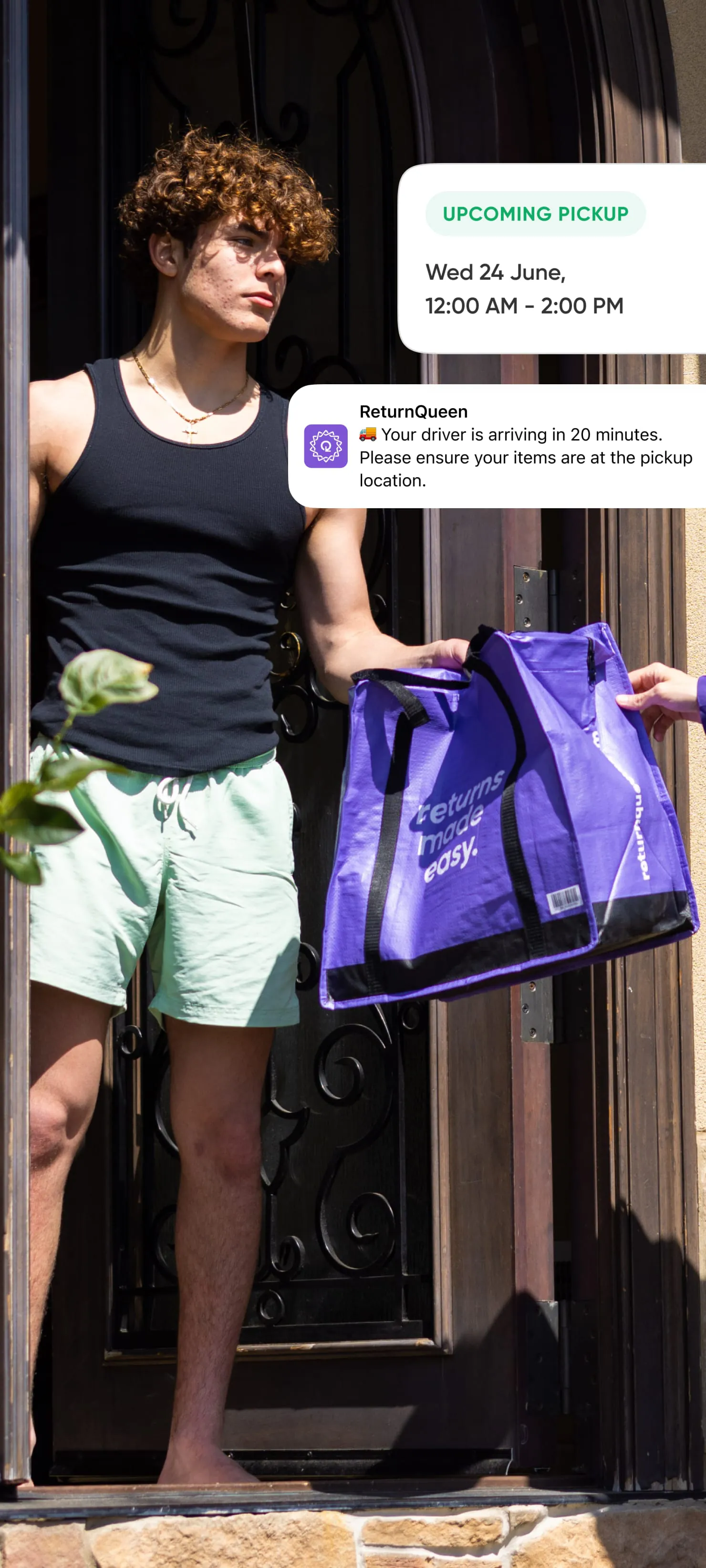 ReturnQueen: Returns from home