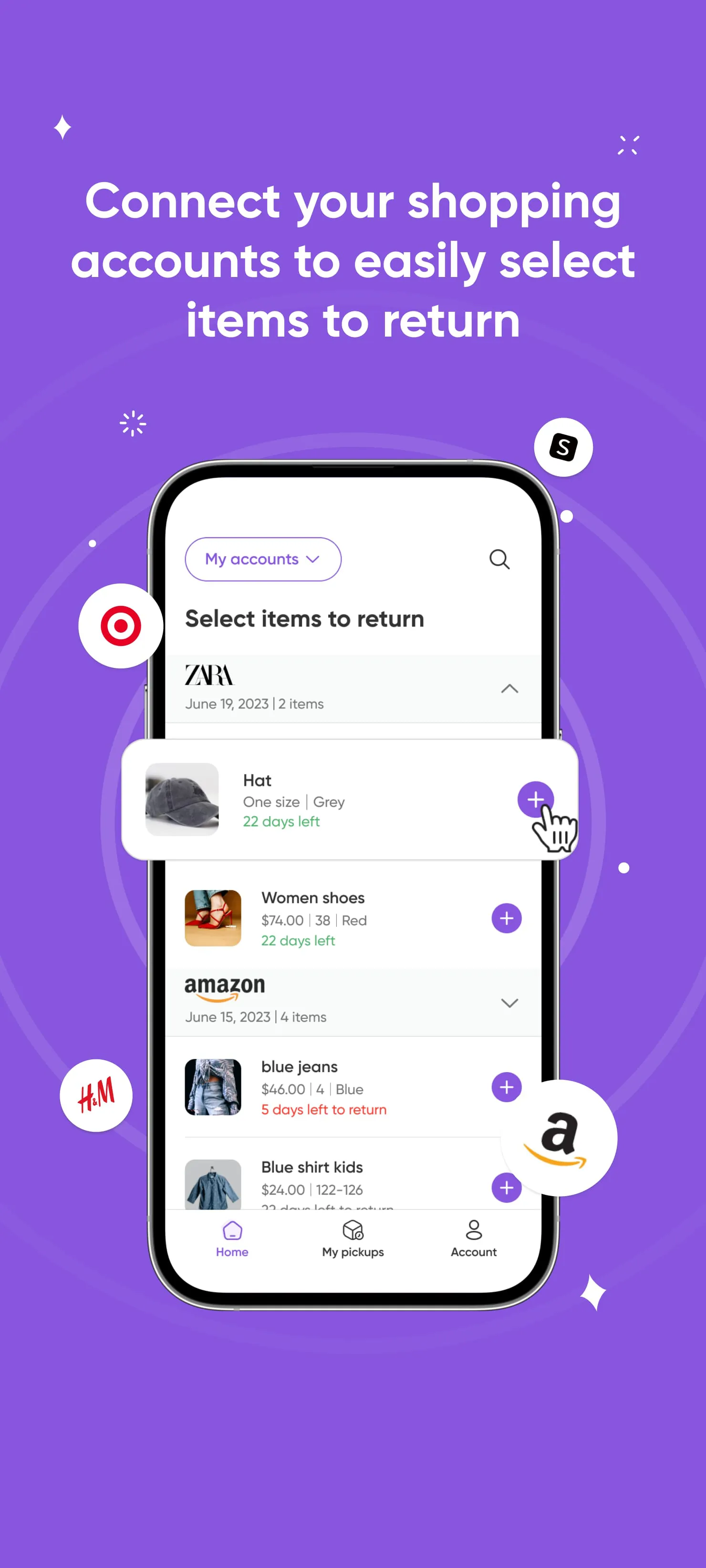 ReturnQueen: Returns from home