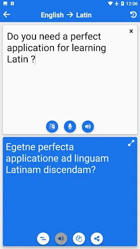 Latin - English