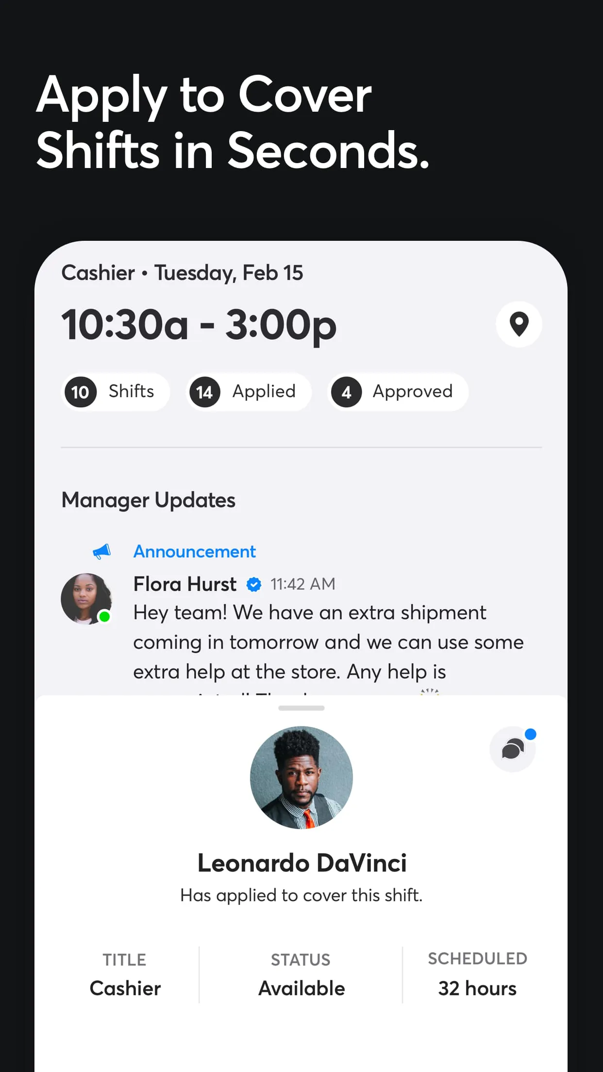 Shyft - Shift Swap, Schedule,