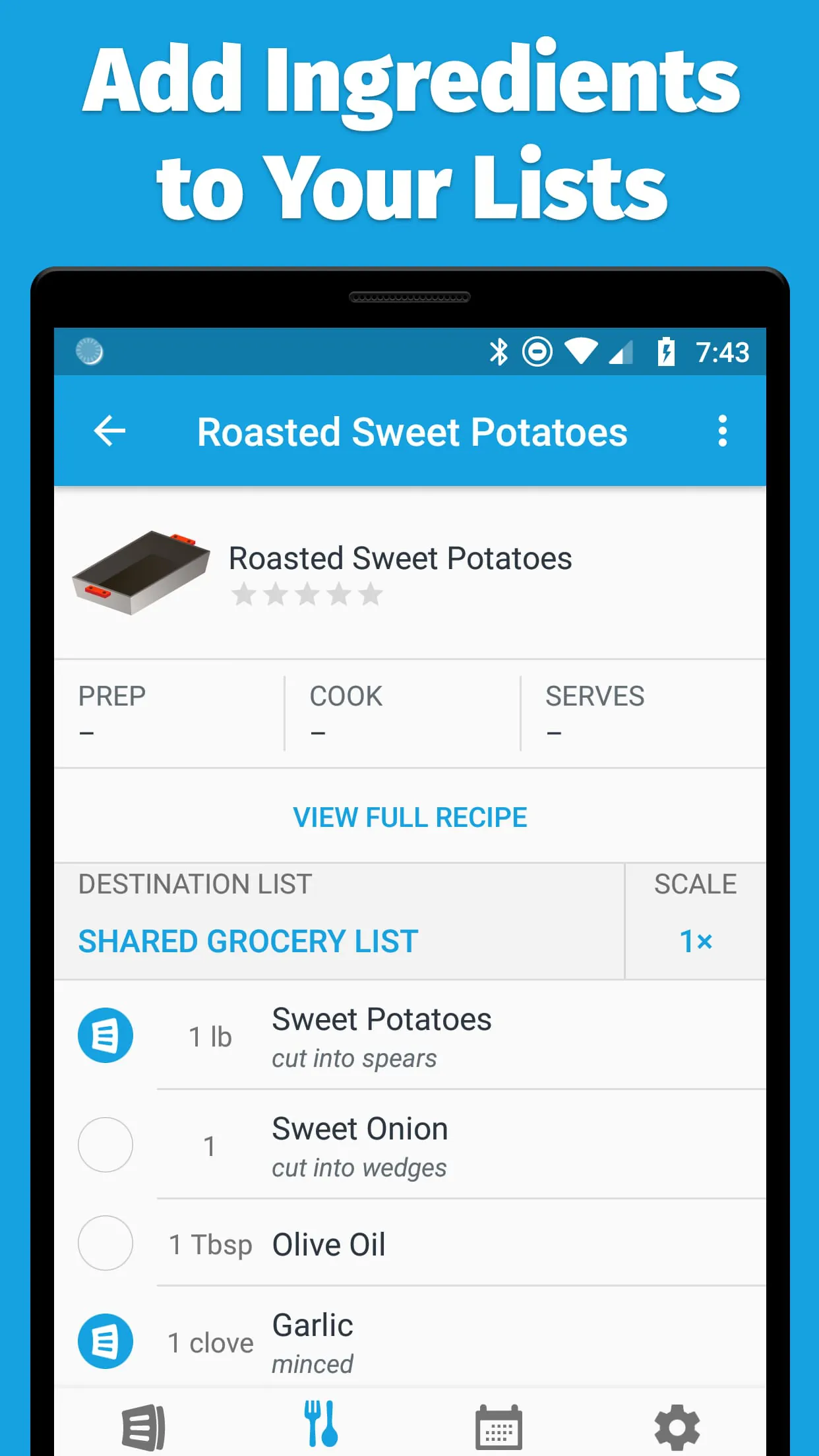 AnyList: Grocery Shopping List