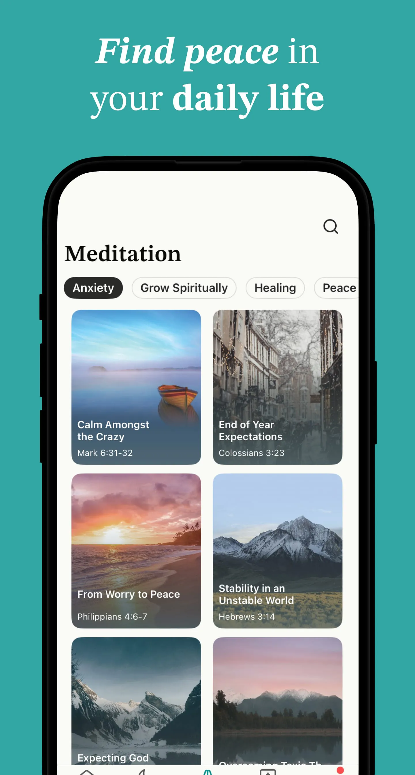 Abide - Bible Meditation Sleep