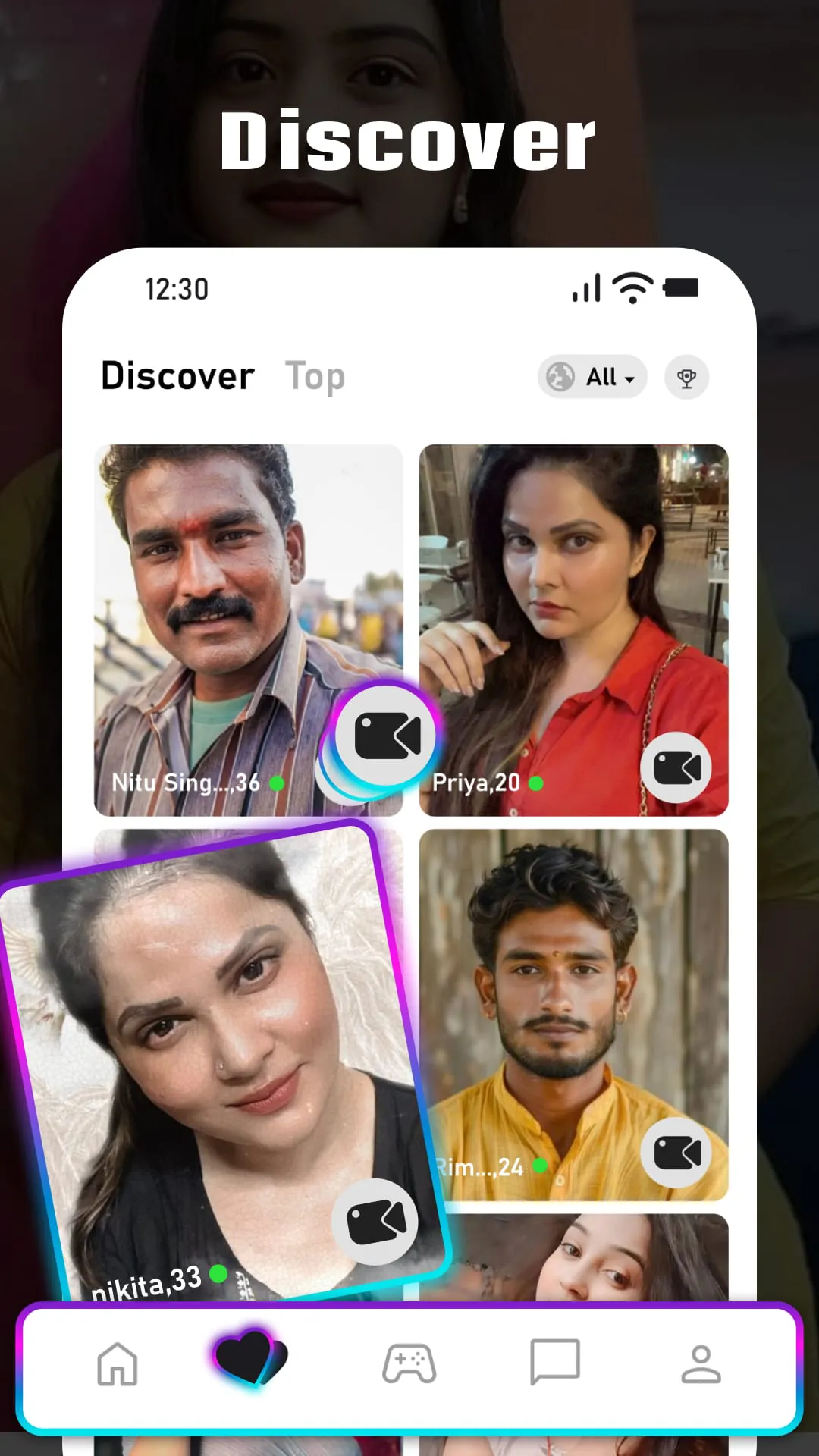 PyaarChat-Indian Girls Calling