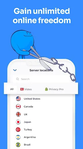 Atlas VPN: secure & fast VPN