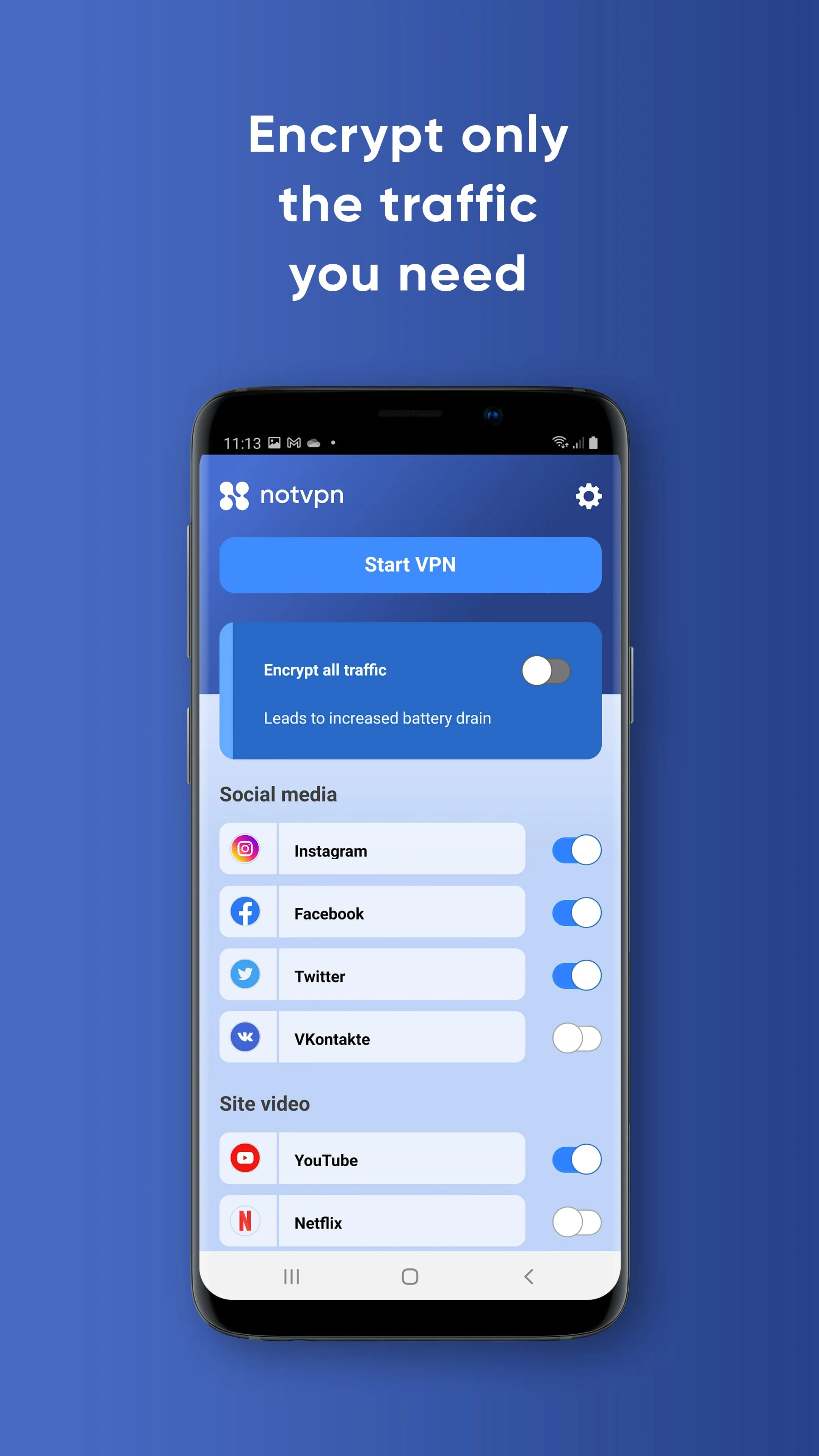 NotVPN - Unlimited VPN