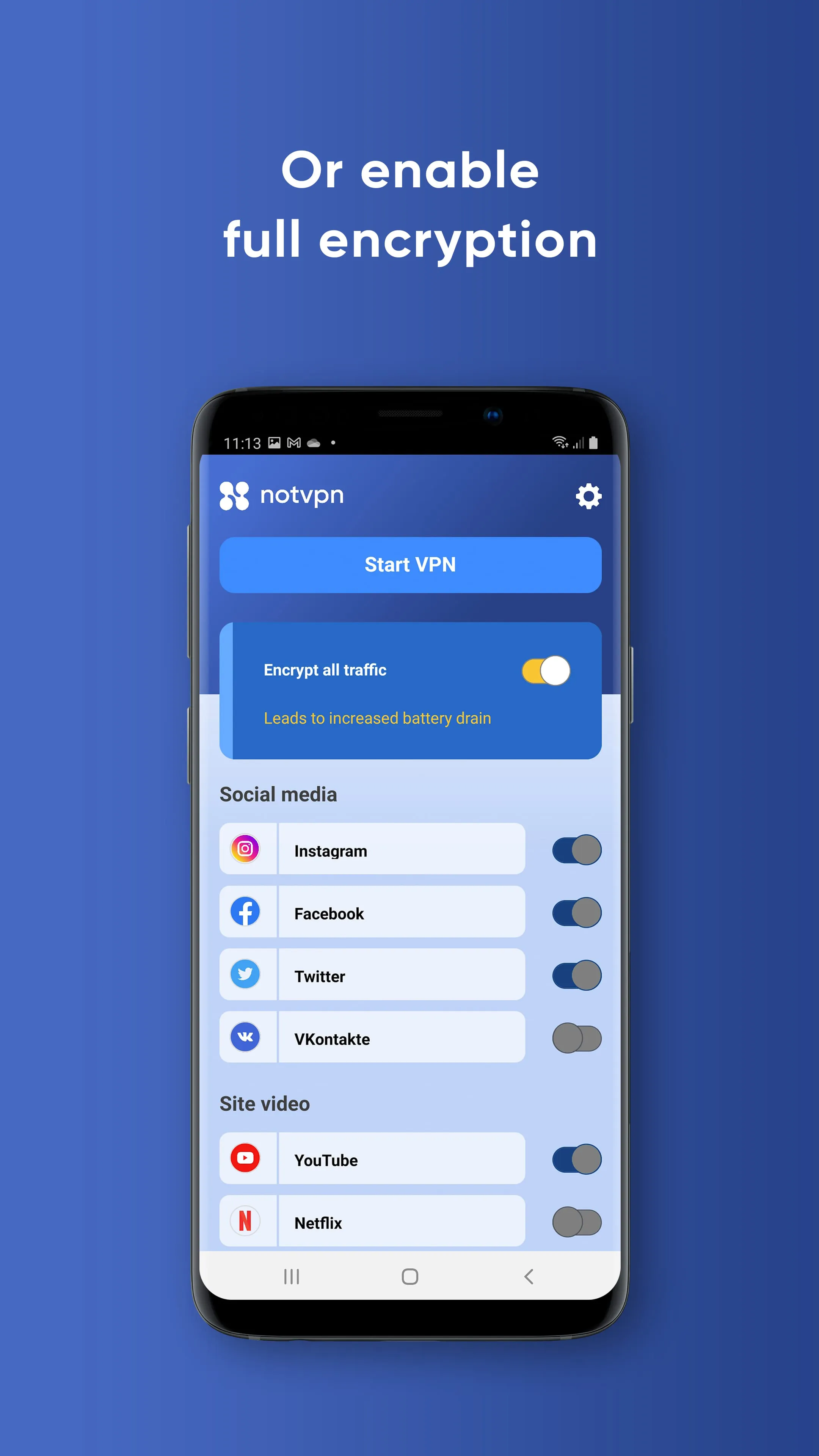 NotVPN - Unlimited VPN