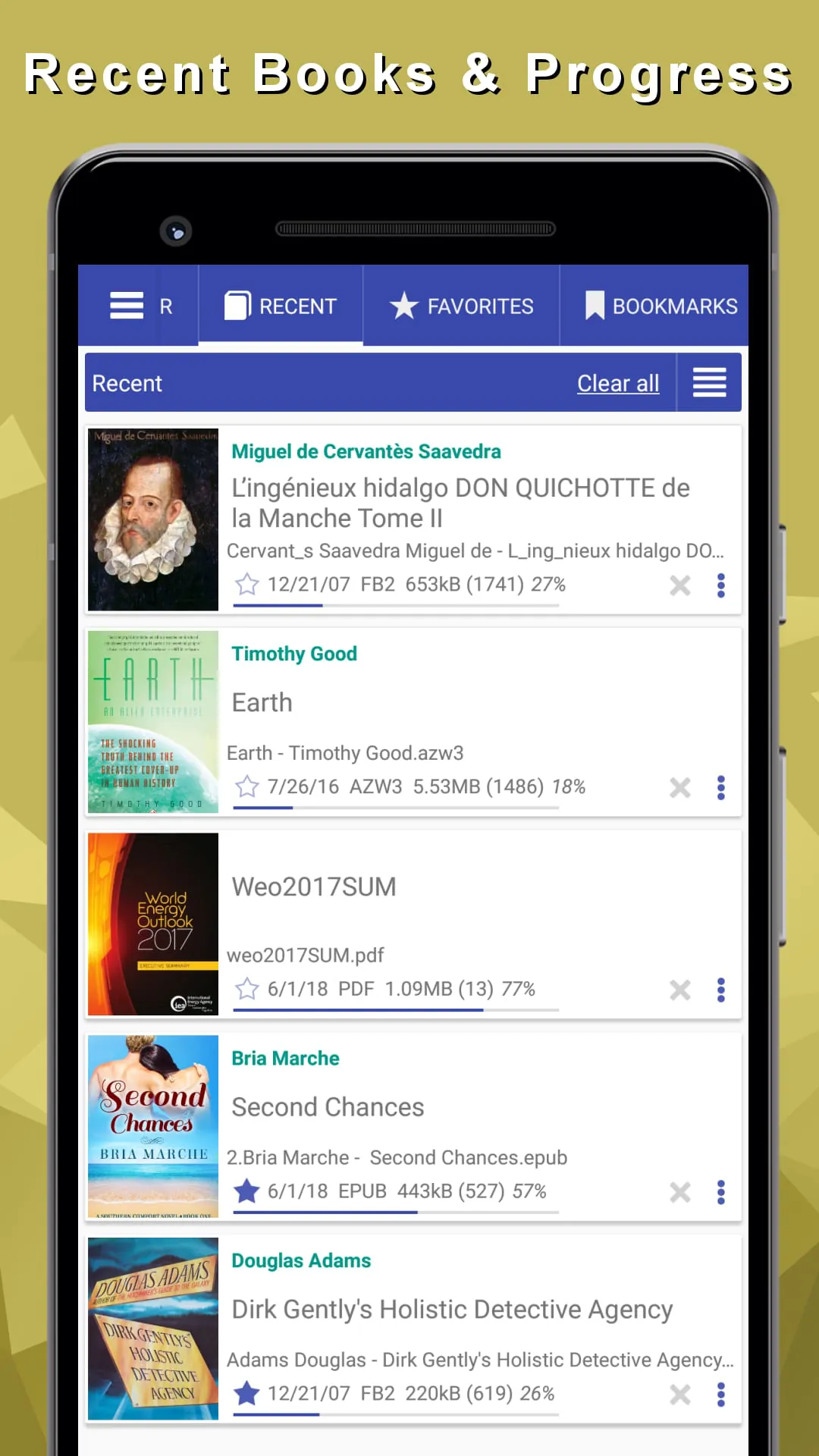 TTS Reader: reads aloud books
