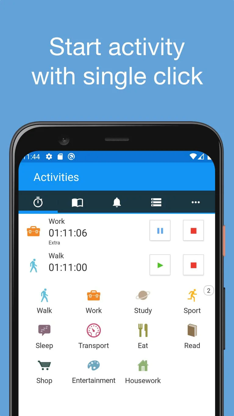 aTimeLogger - Time Tracker