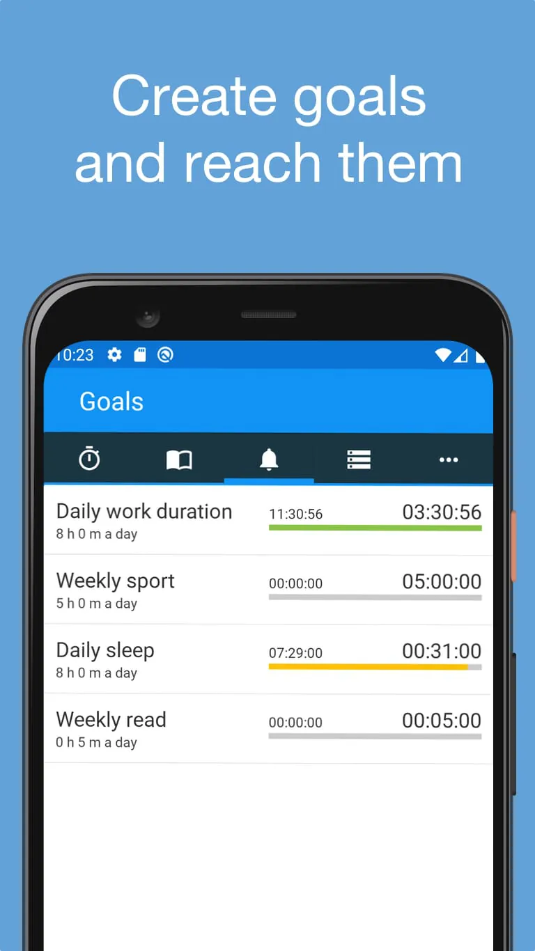 aTimeLogger - Time Tracker