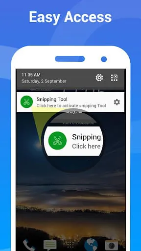 Snipping tool - Screenshot