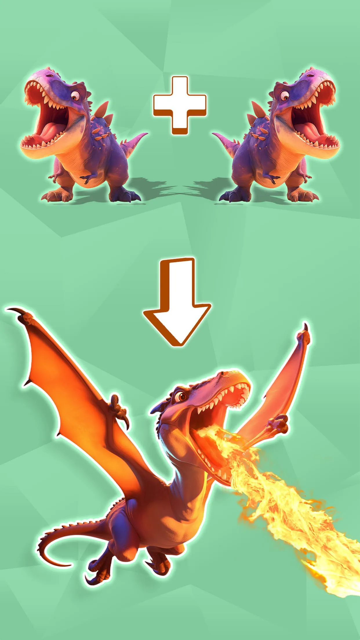 Merge Master: Merge Dinosaurs