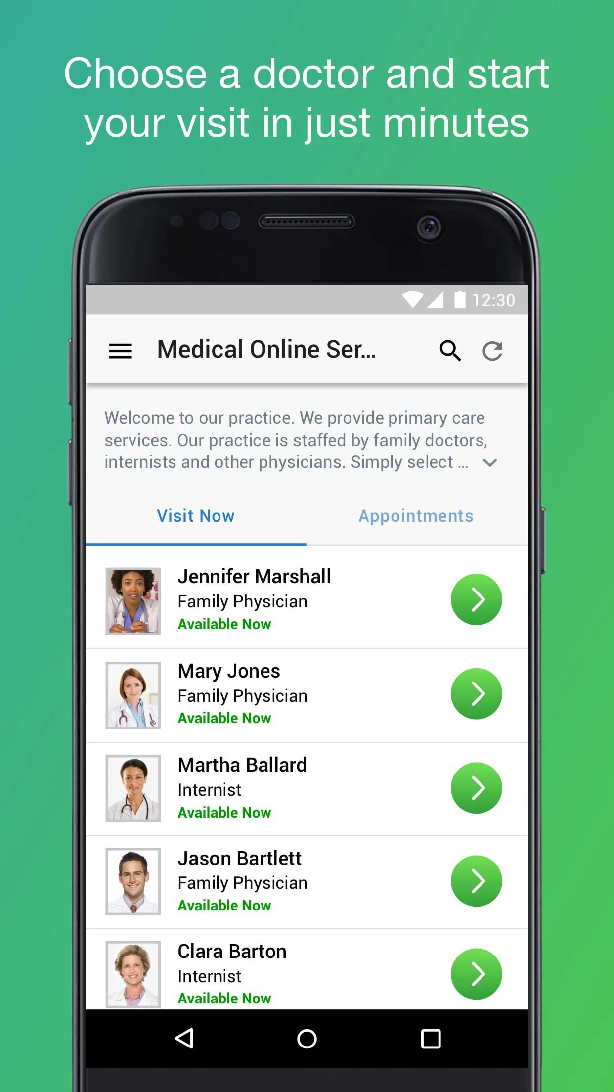 Amwell: Doctor Visits 24/7