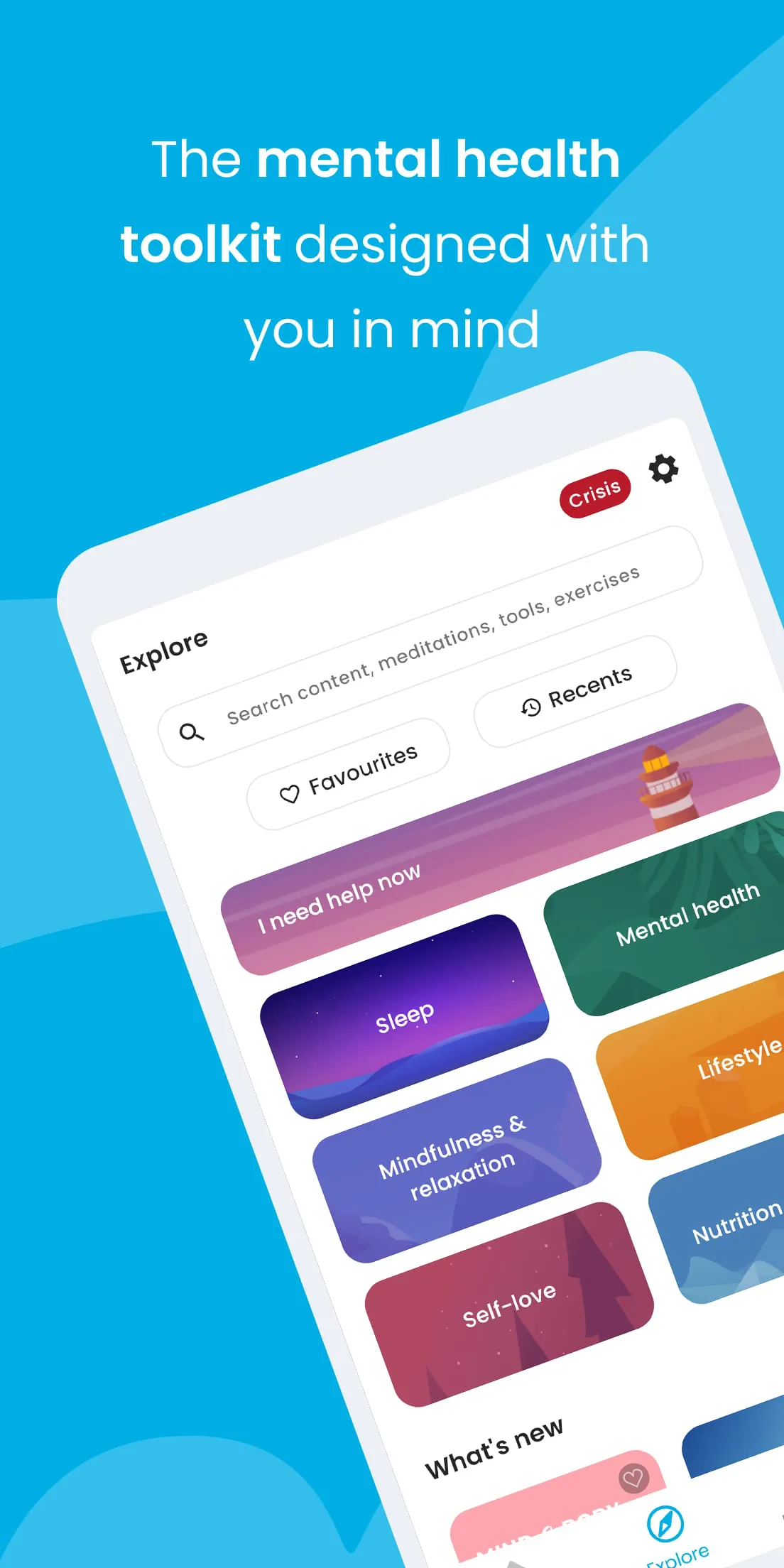 ‎MyPossibleSelf: Mental Health