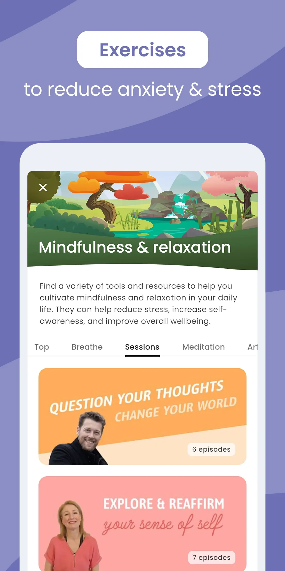 ‎MyPossibleSelf: Mental Health