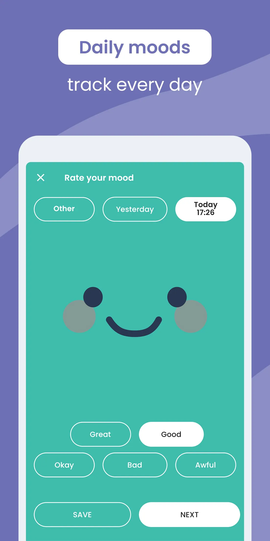 ‎MyPossibleSelf: Mental Health