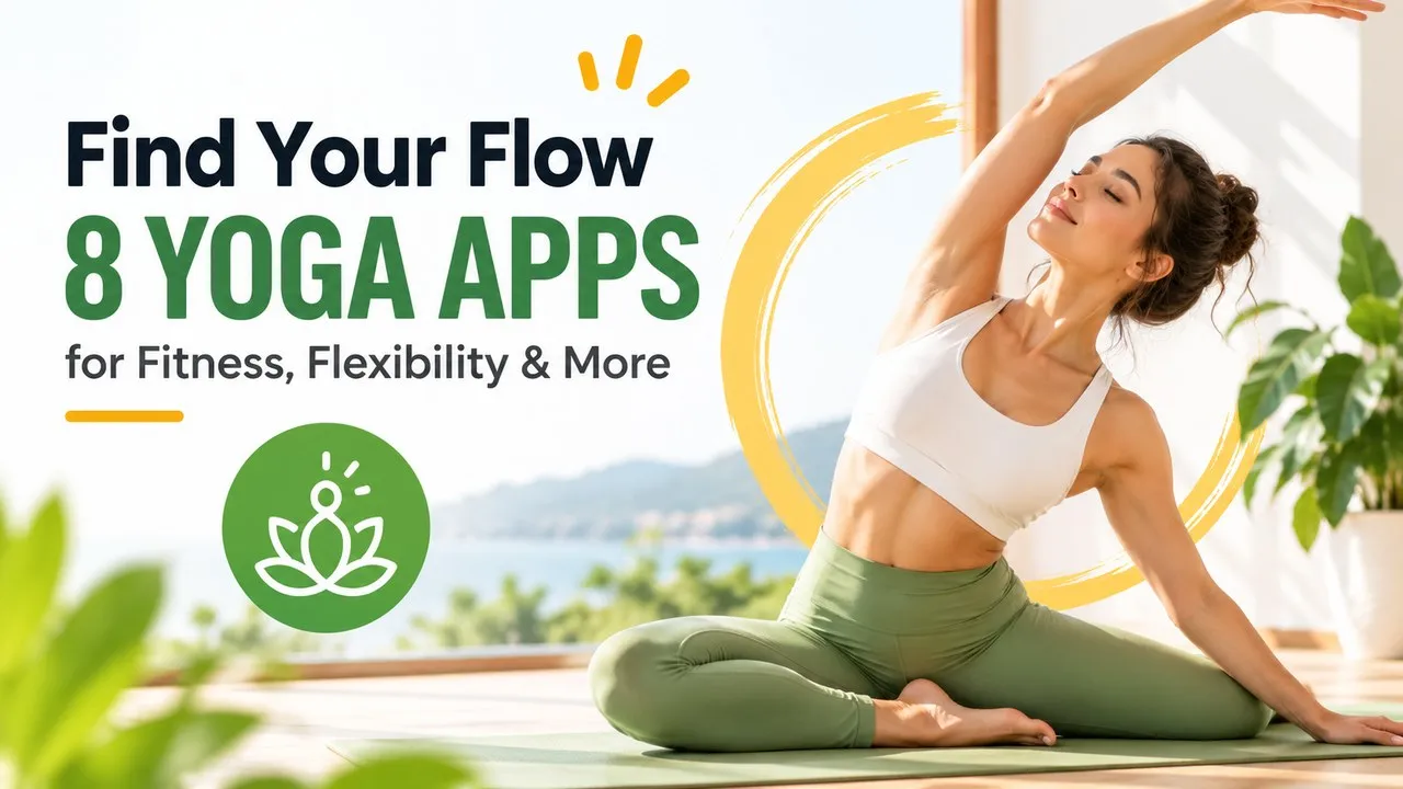 Find Your Flow: 8 Yoga Apps for Fitness, Flexibility & More