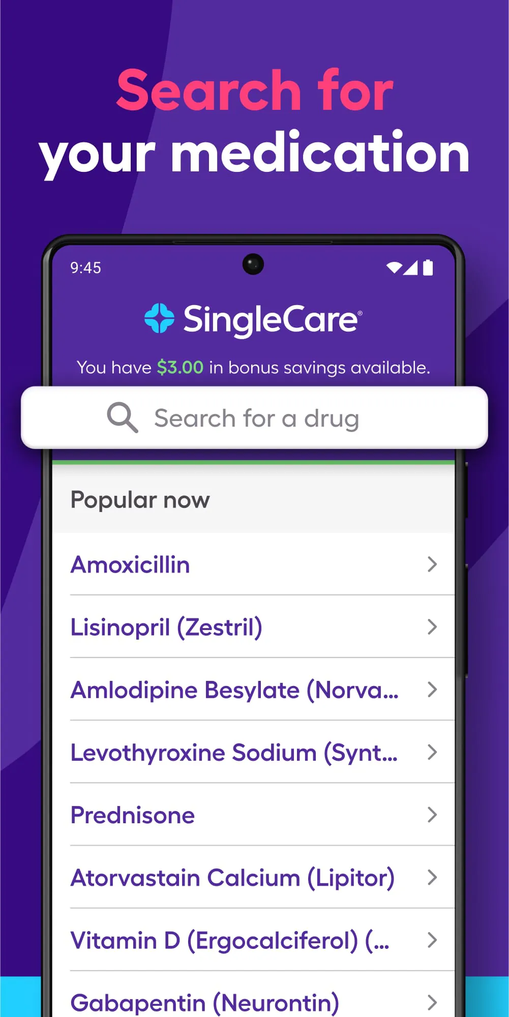 SingleCare - Rx Coupons
