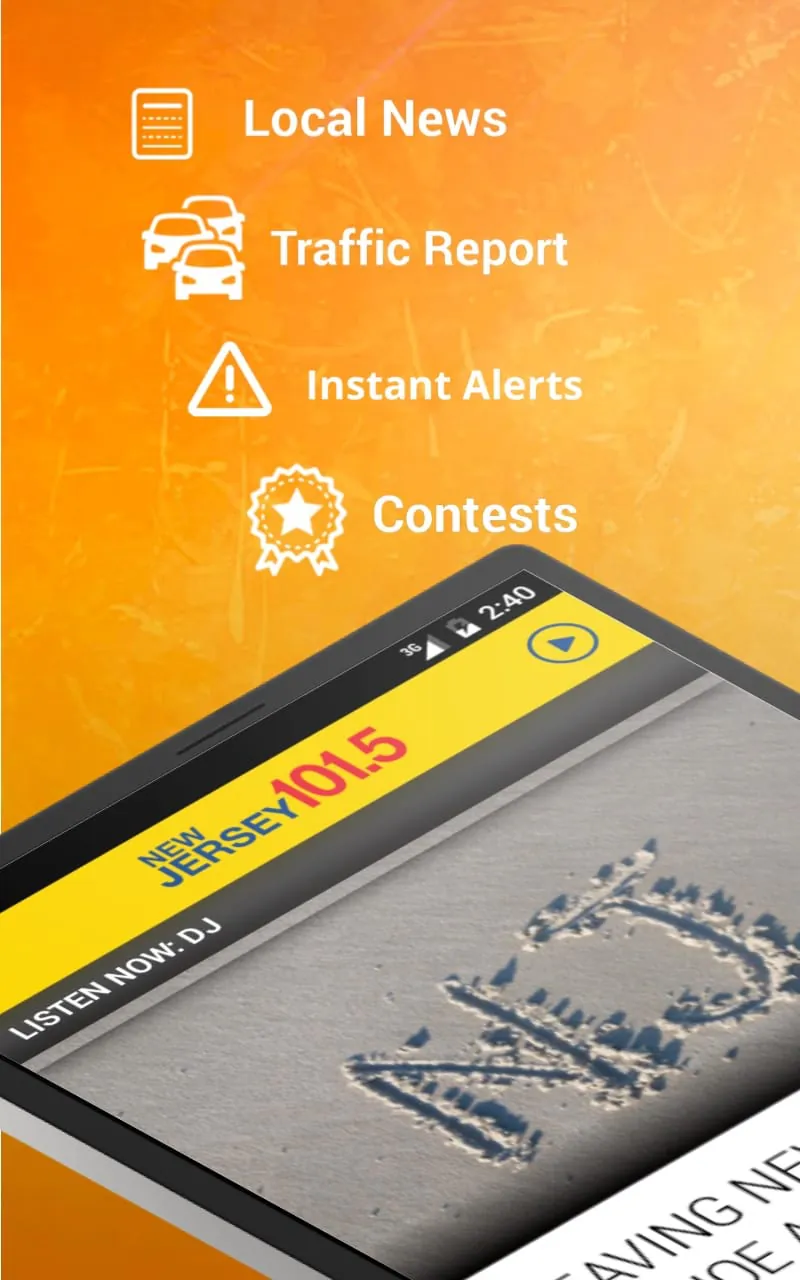 NJ 101.5 - News Radio (WKXW)